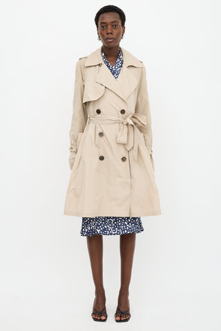 Lanvin Belted Trench Coat