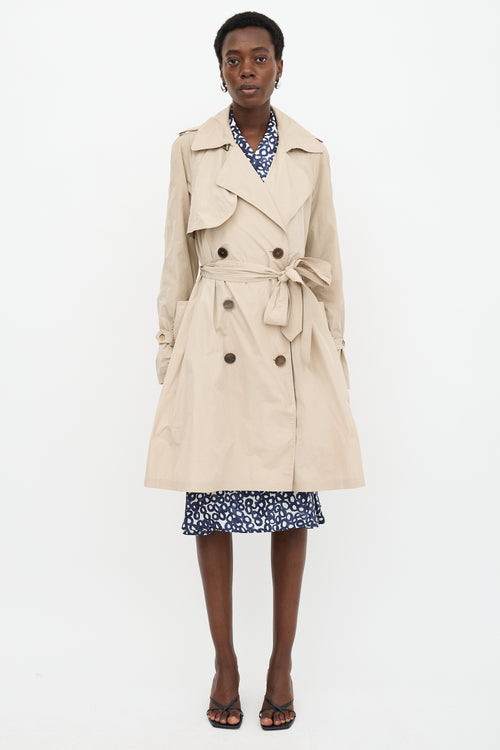Lanvin Belted Trench Coat