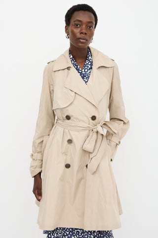 Lanvin Belted Trench Coat