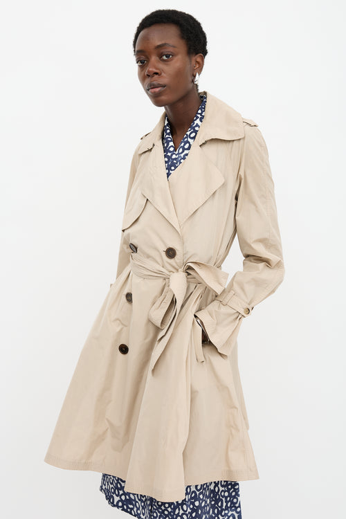 Lanvin Belted Trench Coat