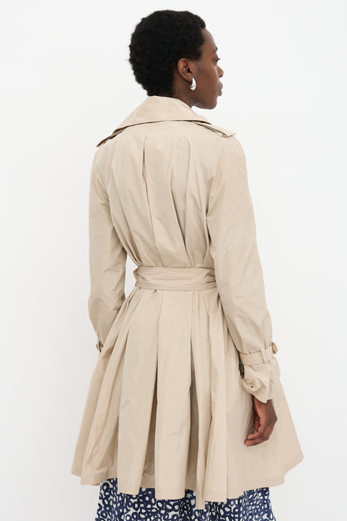 Lanvin Belted Trench Coat