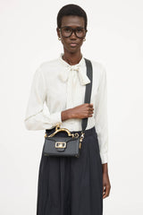 Lanvin Nano Pencil Hardware Bag
