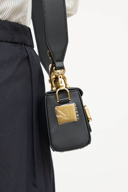 Lanvin Nano Pencil Hardware Bag