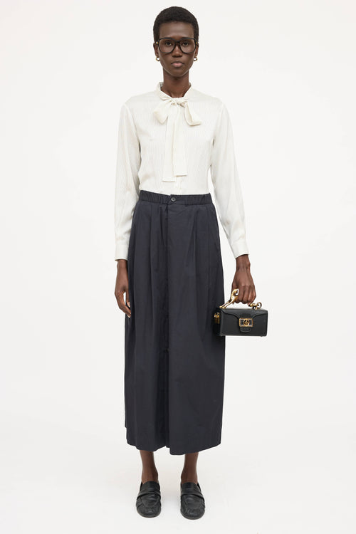 Lanvin Nano Pencil Hardware Bag