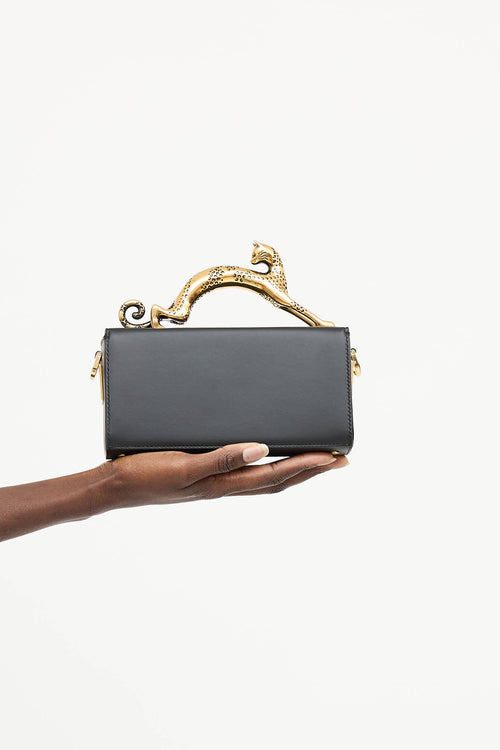 Lanvin Nano Pencil Hardware Bag