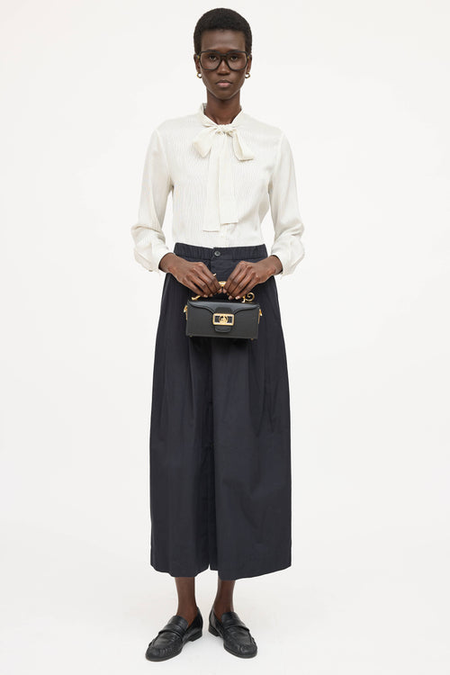 Lanvin Nano Pencil Hardware Bag