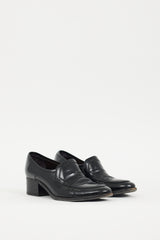 Lanvin Black Leather Loafer