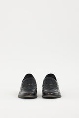 Lanvin Black Leather Loafer
