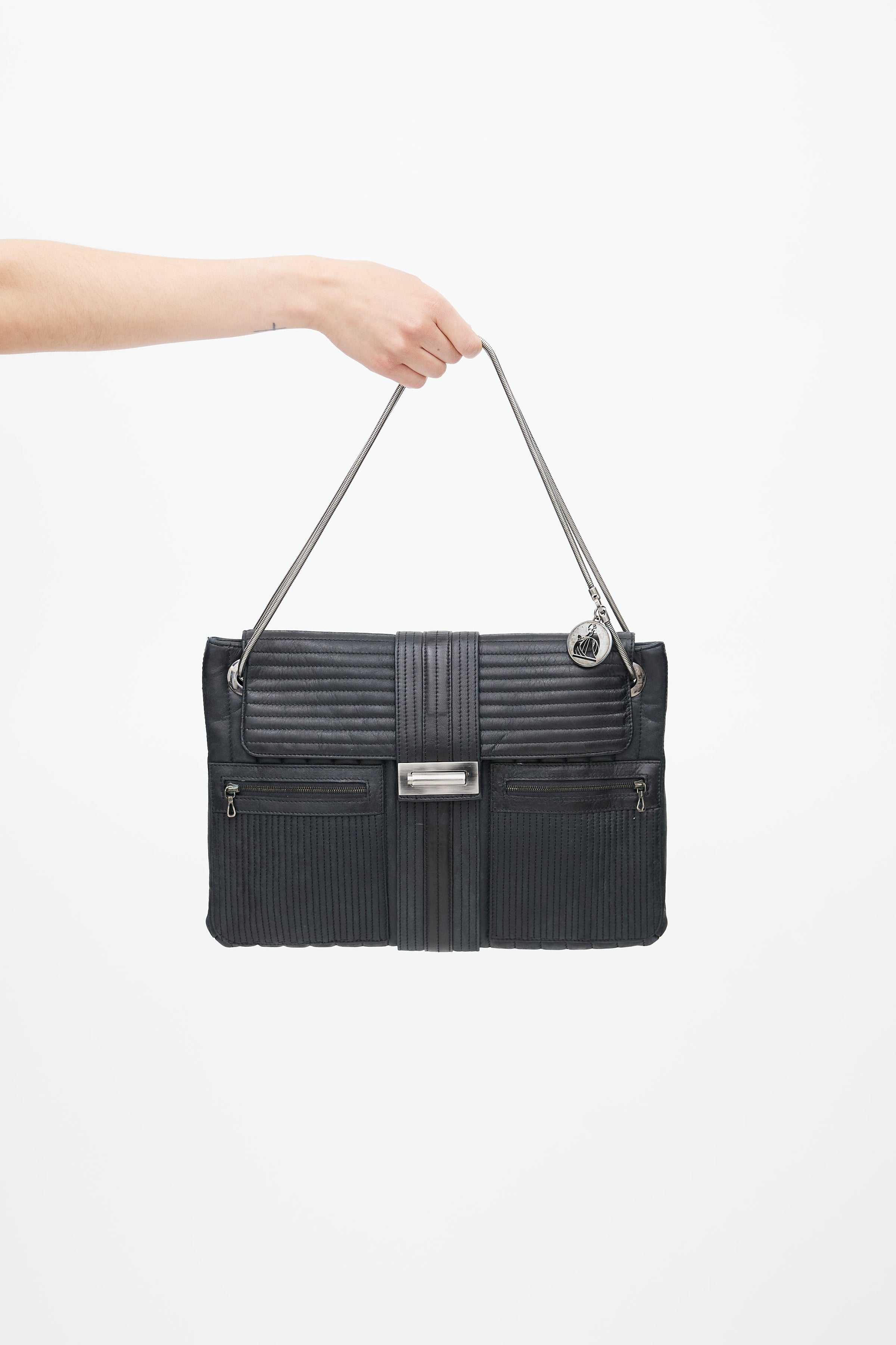 Lanvin Authenticated Bag Charm