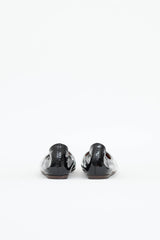 Lanvin Patent Scrunch Ballet Flat