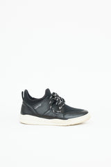 Lanvin Leather Neoprene Sneaker