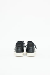 Lanvin Leather Neoprene Sneaker