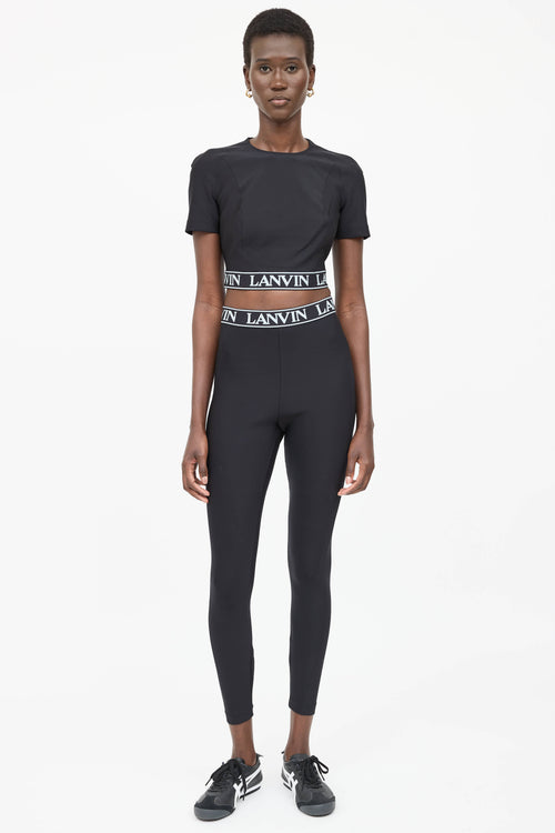 Lanvin Logo Co-Ord Set