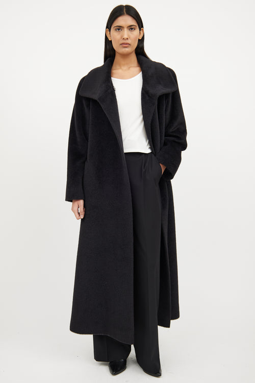 Black Baby Over Coat