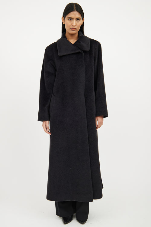 Black Baby Over Coat