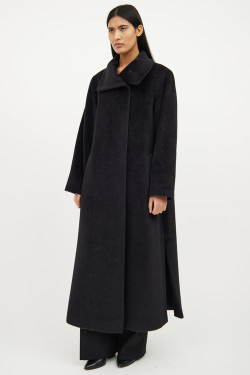 Black Baby Over Coat