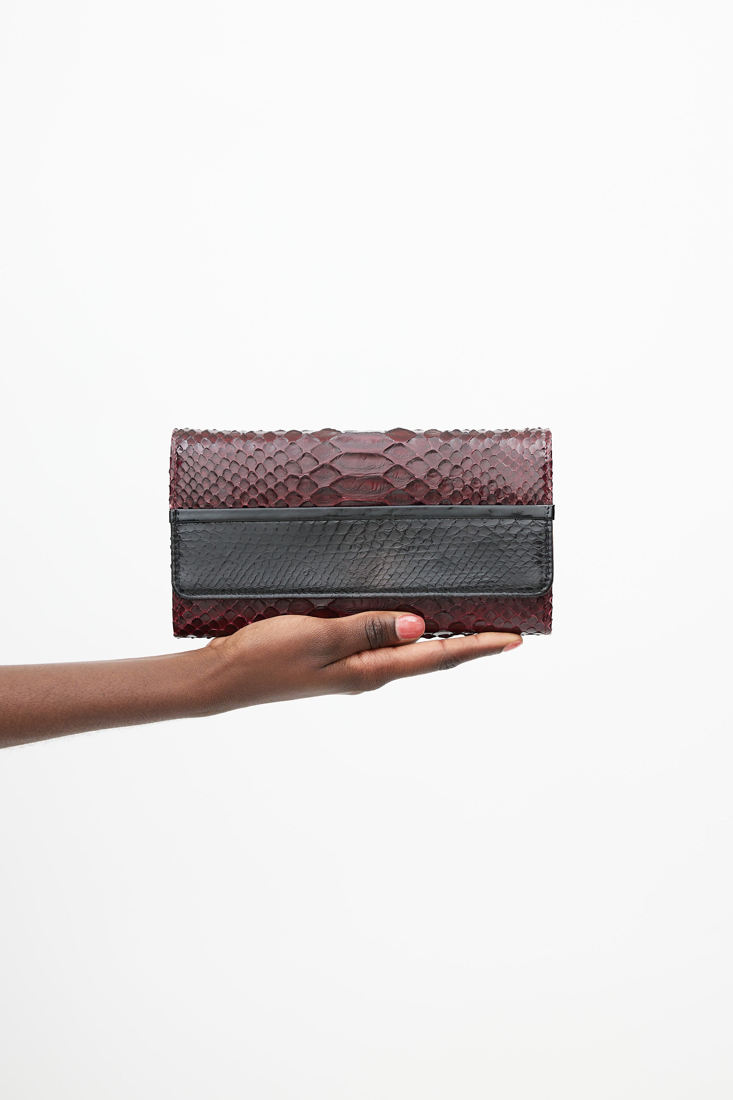 Louis Vuitton - Authenticated Coin Card Holder Small Bag - Crocodile Brown Crocodile for Men, Never Worn