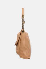 Lanvin Grained Leather Shoulder Bag