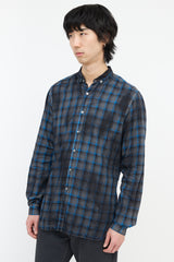 Lanvin Plaid Button Up Shirt