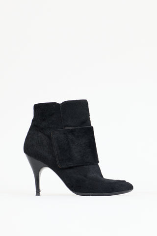 Lanvin Hair Ankle Boot