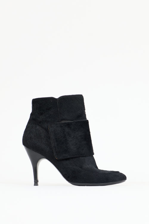 Lanvin Hair Ankle Boot
