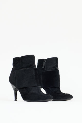 Lanvin Hair Ankle Boot
