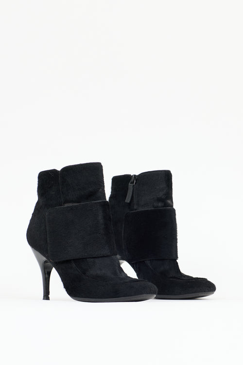 Lanvin Hair Ankle Boot