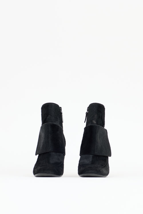 Lanvin Hair Ankle Boot