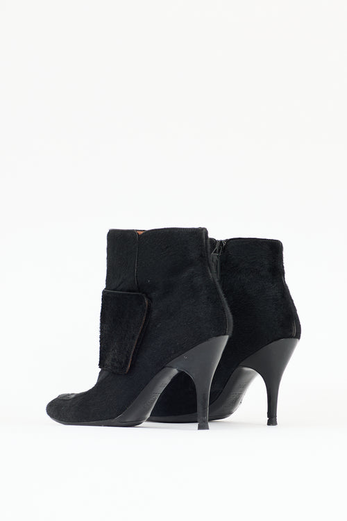 Lanvin Hair Ankle Boot
