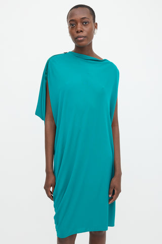 Lanvin Jersey Asymmetric Dress