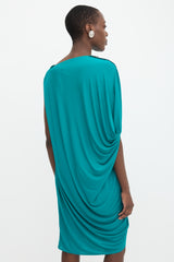 Lanvin Jersey Asymmetric Dress