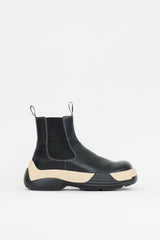 Lanvin Leather Flash X Bold Boot