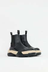 Lanvin Leather Flash X Bold Boot