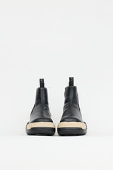 Lanvin Leather Flash X Bold Boot