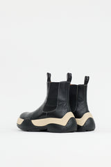 Lanvin Leather Flash X Bold Boot