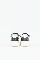 Lanvin Leather Platform Sneaker