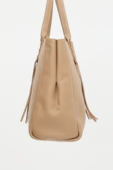 Lanvin Leather Nela Fringe Tote Bag
