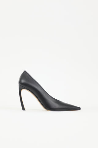 Lanvin Leather Swing Pump