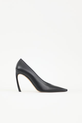 Lanvin Leather Swing Pump