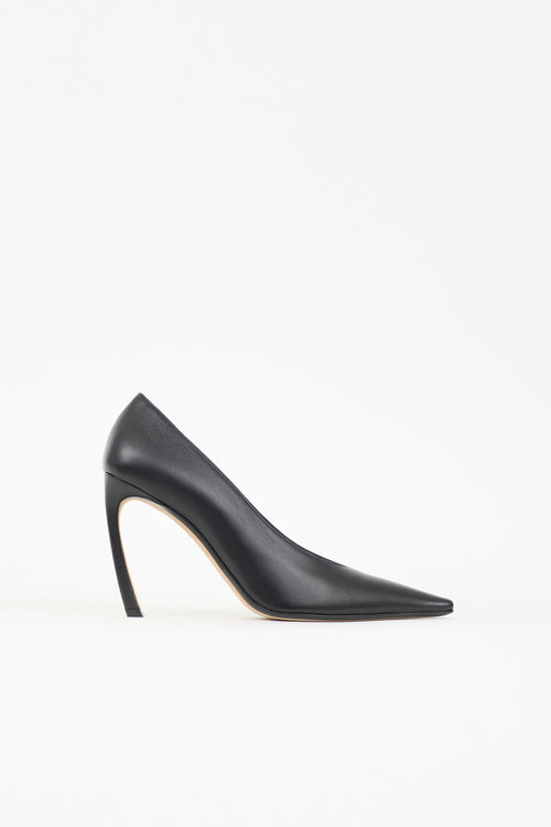 Lanvin Leather Swing Pump
