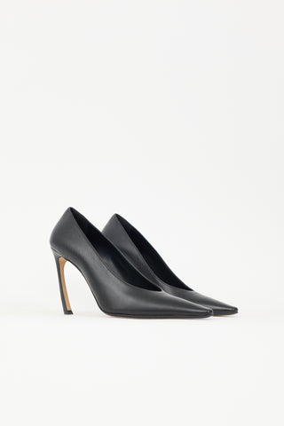 Lanvin Leather Swing Pump