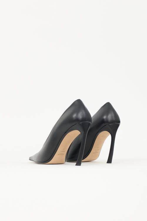 Lanvin Leather Swing Pump