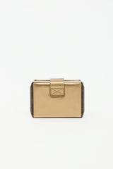 Lanvin Leather Sculptural Clutch