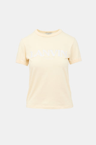 Lanvin Logo T-Shirt