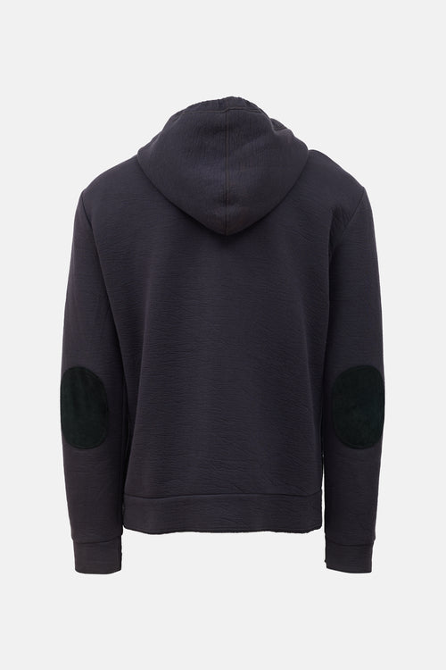 Lanvin Panelled Hoodie
