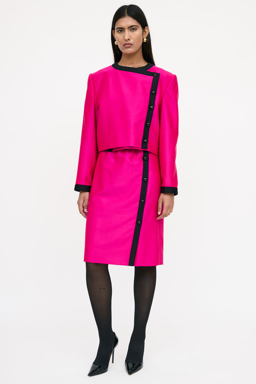 Lanvin Wool Co-Ord Set