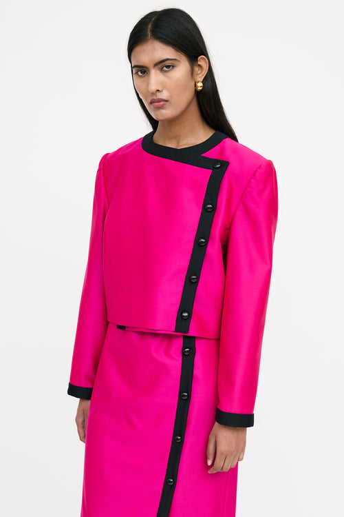 Lanvin Wool Co-Ord Set