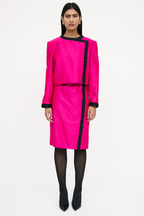 Lanvin Wool Co-Ord Set