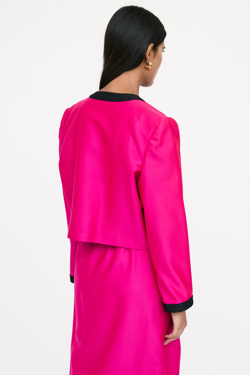 Lanvin Wool Co-Ord Set