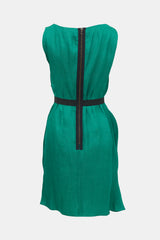 Lanvin SS 2009 Silk & Linen Dress